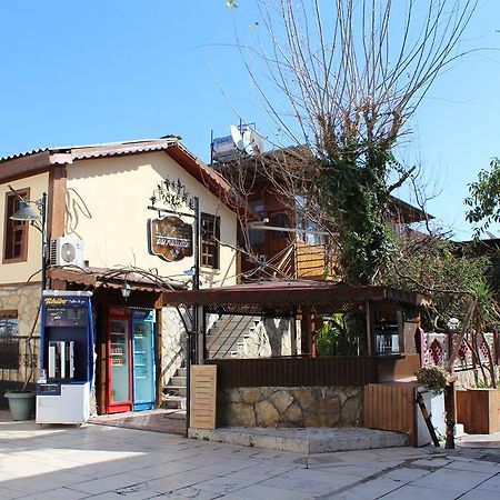 拉泽尔公寓酒店 安塔利亚 外观 照片