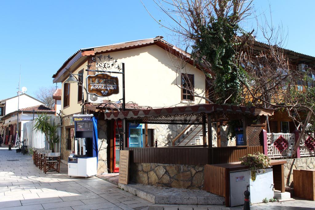 拉泽尔公寓酒店 安塔利亚 外观 照片