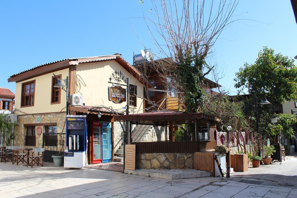 拉泽尔公寓酒店 安塔利亚 外观 照片