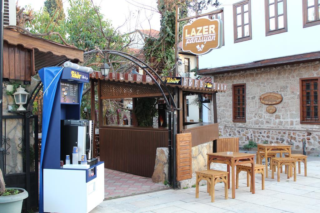 拉泽尔公寓酒店 安塔利亚 外观 照片